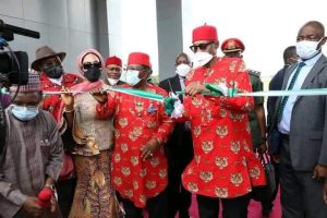 AESID chides Buhari, Umahi over comments on Ebonyi economic performance