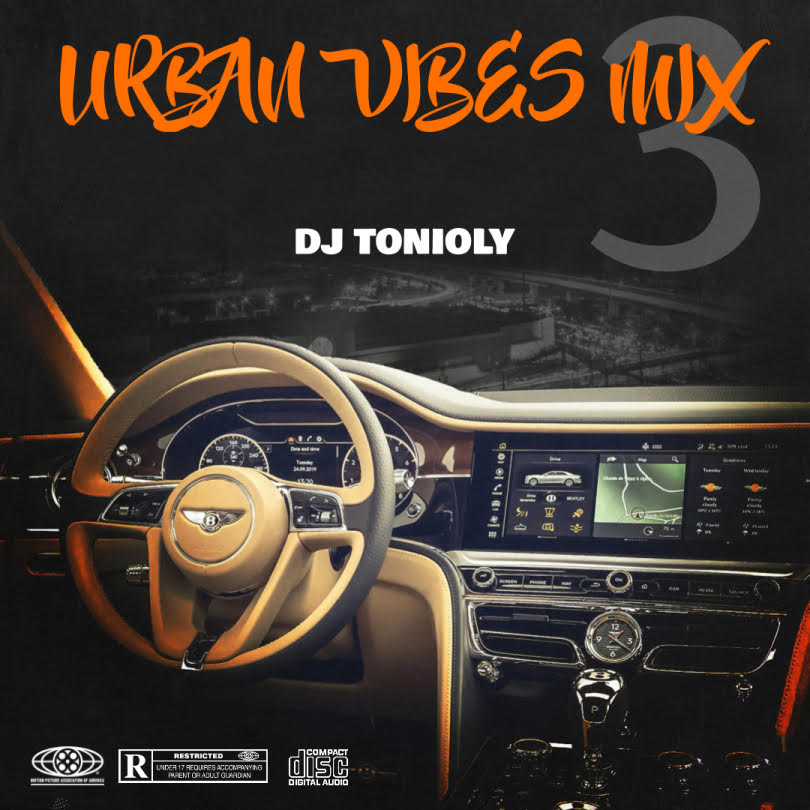 Dj Tonioly - Urban Vibes Mix (Vol.3)