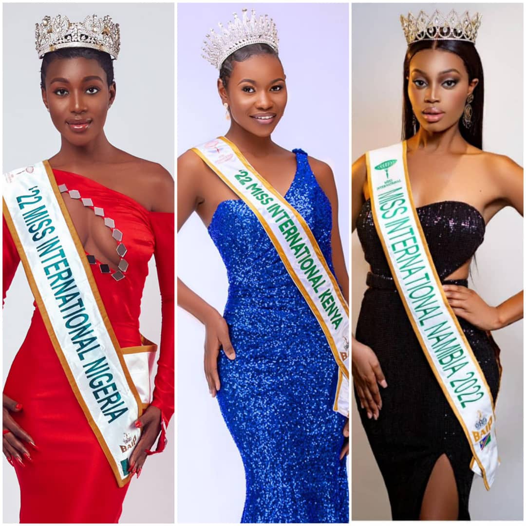3 Baip Queens to storm Japan for Miss International 2022 World Finals